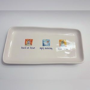 Rae Dunn Halloween Tray